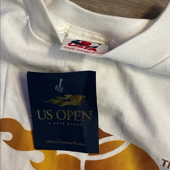 Vintage US Open Tee Men's XL 1999 NWT - Picture 3 of 4
